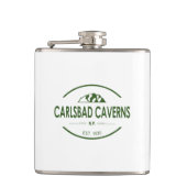 Carlsbad Caverns Nationalpark Flachmann (Vorderseite)