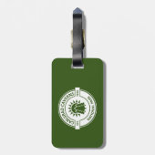 Carlsbad Caverns Nationalpark Gepäckanhänger (Rückseite vertikal)