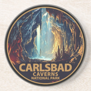 Carlsbad Caverns Nationalpark Getränkeuntersetzer