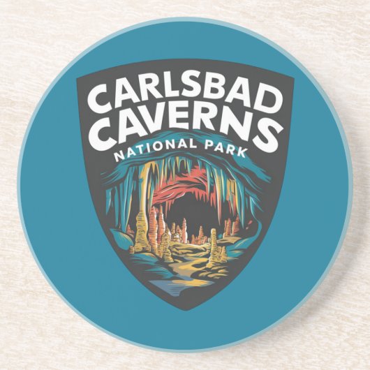 Carlsbad Caverns Nationalpark Getränkeuntersetzer (Vorne)