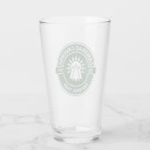 Carlsbad Caverns Nationalpark Glas (Rückseite)