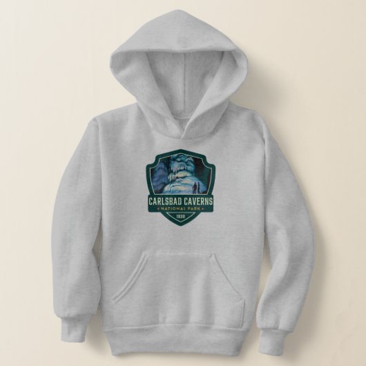 Carlsbad Caverns Nationalpark Hoodie (Ablage )