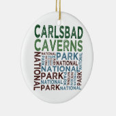 Carlsbad Caverns Nationalpark Keramikornament (Rechts)