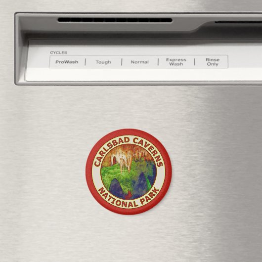 Carlsbad Caverns Nationalpark Magnet (In Situ (Geschirrspüler))