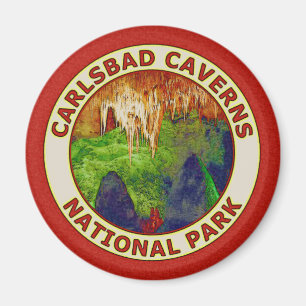 Carlsbad Caverns Nationalpark Magnet