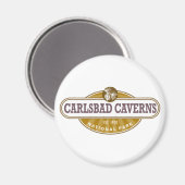 Carlsbad Caverns Nationalpark Magnet (Vorderseite/Rückseite)
