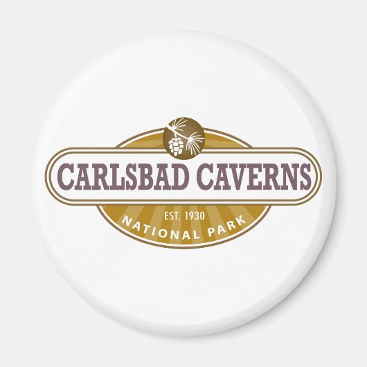 Carlsbad Caverns Nationalpark Magnet (Vorne)