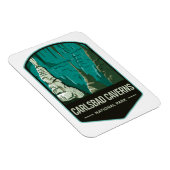 Carlsbad Caverns Nationalpark Magnet (Rechte Seite)