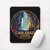 Carlsbad Caverns Nationalpark Mousepad (Mit Mouse)