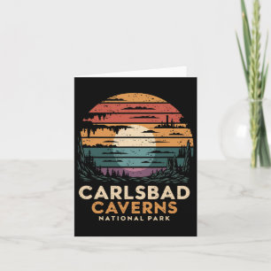 Carlsbad Caverns Nationalpark New Mexico Karte