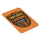Carlsbad Caverns Nationalpark New Mexico Magnet (Rechte Seite)