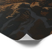 Carlsbad Caverns Nationalpark New Mexico Poster (Ecke)