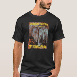Carlsbad Caverns Nationalpark New Mexico Poster T-Shirt