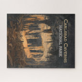 Carlsbad Caverns Nationalpark New Mexico Puzzle (Horizontal)