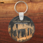Carlsbad Caverns Nationalpark New Mexico Schlüsselanhänger (Vorderseite)
