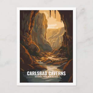 Carlsbad Caverns Nationalpark New Mexico USA  Postkarte