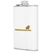 Carlsbad Caverns Nationalpark Pine Trees Sun Flachmann (Links)