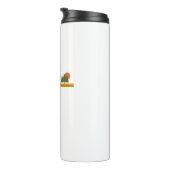 Carlsbad Caverns Nationalpark Pine Trees Sun Thermosbecher (Nach rechts gedreht)