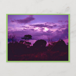 Carlsbad Caverns Nationalpark Postkarte