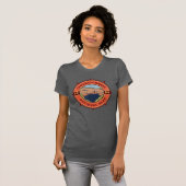 Carlsbad Caverns Nationalpark Retro Kompass T-Shirt (Vorne ganz)