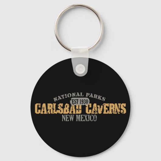 Carlsbad Caverns Nationalpark Schlüsselanhänger (Vorderseite)