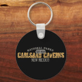 Carlsbad Caverns Nationalpark Schlüsselanhänger (Vorderseite)