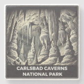 Carlsbad Caverns Nationalpark Steinuntersetzer (Vorderseite)