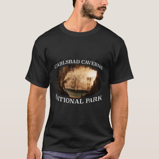 Carlsbad Caverns Nationalpark T-Shirt (Vorderseite)