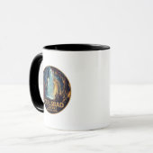 Carlsbad Caverns Nationalpark Tasse (Vorderseite Links)