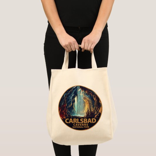 Carlsbad Caverns Nationalpark Tragetasche (Vorderseite (Produkt))
