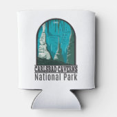 Carlsbad Caverns Nationalpark Vintag Dosenkühler (Rückseite)