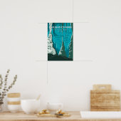Carlsbad Caverns Nationalpark Vintag Poster (Küche)