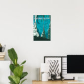 Carlsbad Caverns Nationalpark Vintag Poster (Heimbüro)