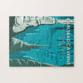Carlsbad Caverns Nationalpark Vintag Puzzle (Horizontal)