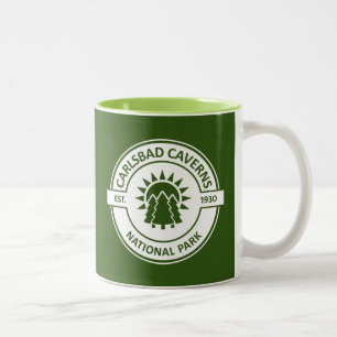 Carlsbad Caverns Nationalpark Zweifarbige Tasse