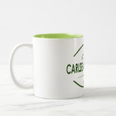 Carlsbad Caverns Nationalpark Zweifarbige Tasse (Links)