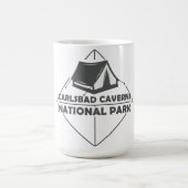 Carlsbad Caverns - New Mexico Kaffeetasse (Mittel)