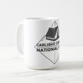 Carlsbad Caverns - New Mexico Kaffeetasse (Vorderseite Links)