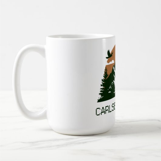 Carlsbad Caverns - New Mexico Kaffeetasse (Links)