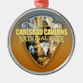 Carlsbad Caverns NP (arrowhead) Ornament Aus Metall (Vorne)