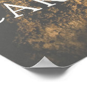 Carlsbad Caverns NP, NM Poster (Ecke)