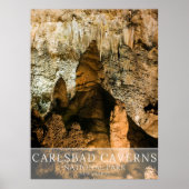 Carlsbad Caverns NP, NM Poster (Vorne)