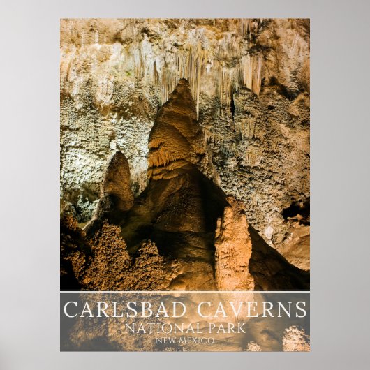 Carlsbad Caverns NP, NM Poster (Vorne)