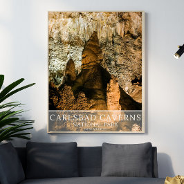 Carlsbad Caverns NP, NM Poster