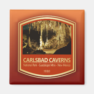 Carlsbad Caverns NP (PF1) Magnet