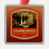 Carlsbad Caverns NP (PF1) Ornament Aus Metall (Vorne)