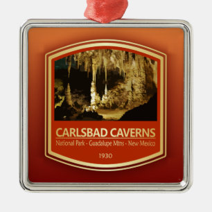 Carlsbad Caverns NP (PF1) Ornament Aus Metall