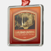 Carlsbad Caverns NP (PF1) Ornament Aus Metall (Links)