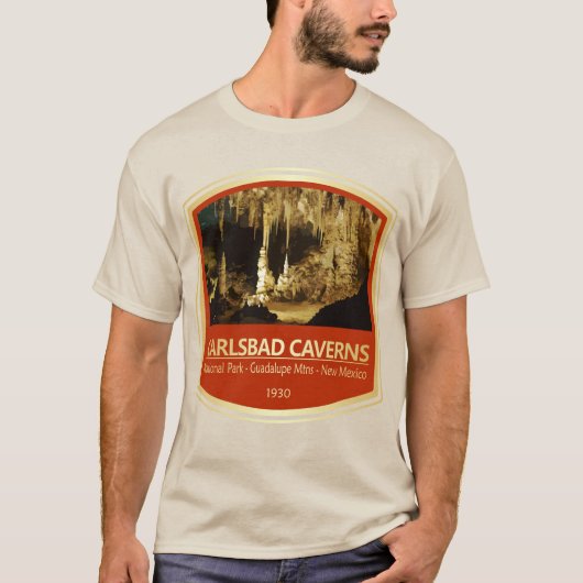 Carlsbad Caverns NP (PF1) T-Shirt (Vorderseite)