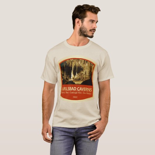 Carlsbad Caverns NP (PF1) T-Shirt (Vorne ganz)